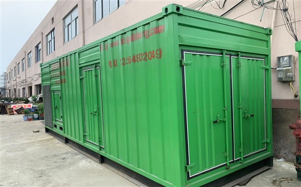 凌云工厂发电机出租供电